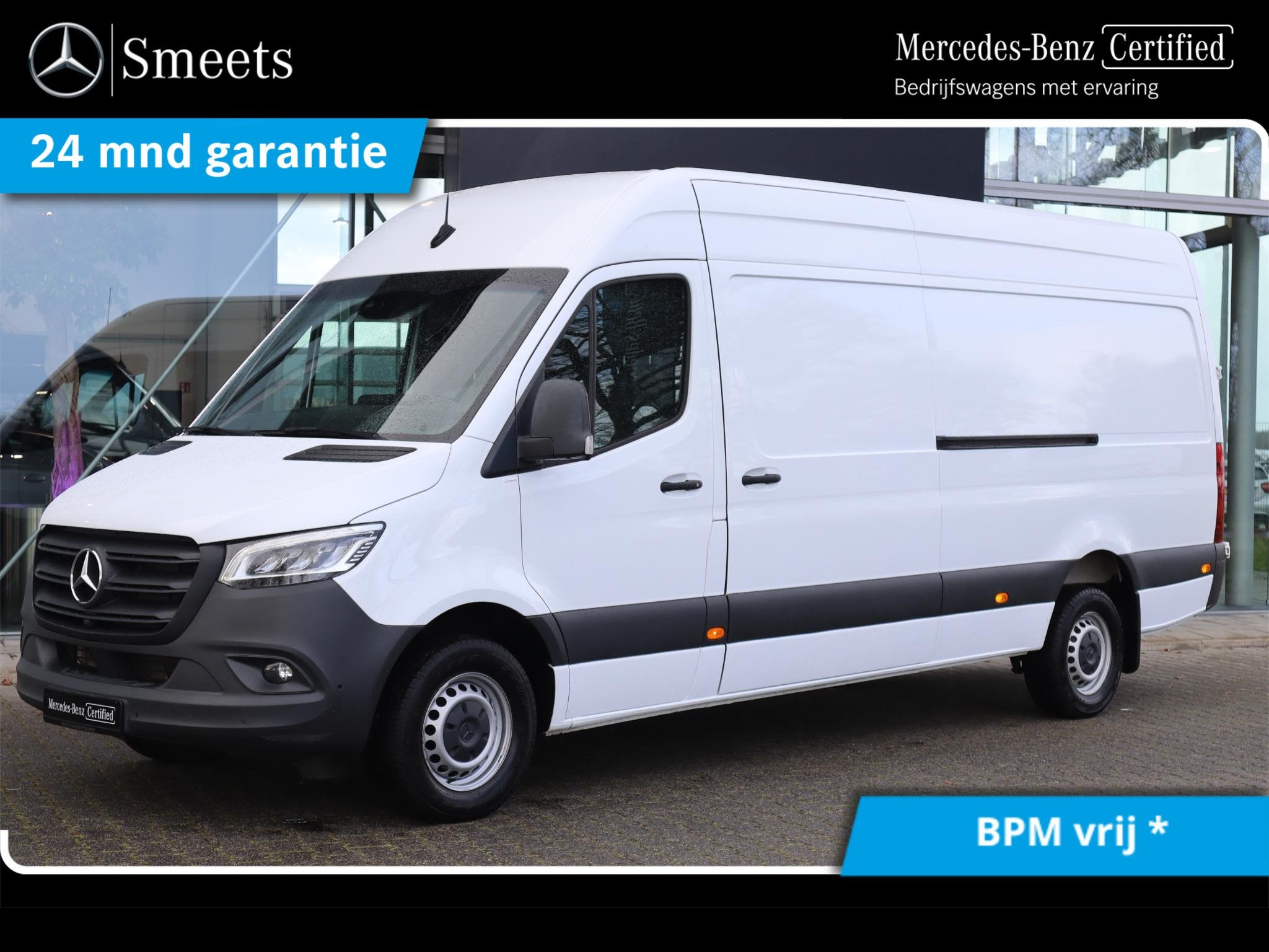 Mercedes-Benz Sprinter 317 CDI L3H2 2x SCHUIFDEUR(LINKS ELEC, Auto's, Automaat, Euro 6, 4 cilinders, 2000 kg