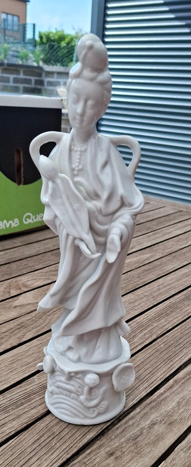 statuette, Enlèvement