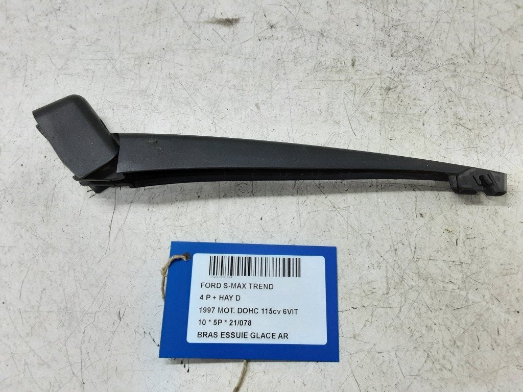 RUITENWISSERARM ACHTER Ford S-Max (GBW) (01-2006/12-2014), Gebruikt, Mevr. I. Hauben, Ford, Rue de l'Espoir 34 34
4030  GRIVEGNÉE, BE