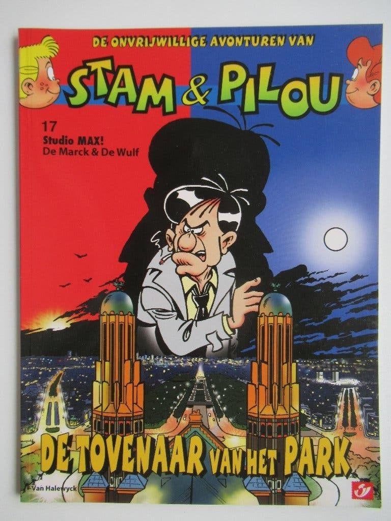 stam & pilou...nr.17...de tovenaar van het park..........1st, Livres, Enlèvement ou Envoi, Neuf