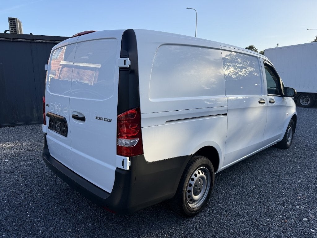 Mercedes Vito 109 CDI, 2018, 51.000km, 3-Zit, Parkeersensor, Auto's, Dealer onderhouden, Stof, Euro 6, 4 cilinders