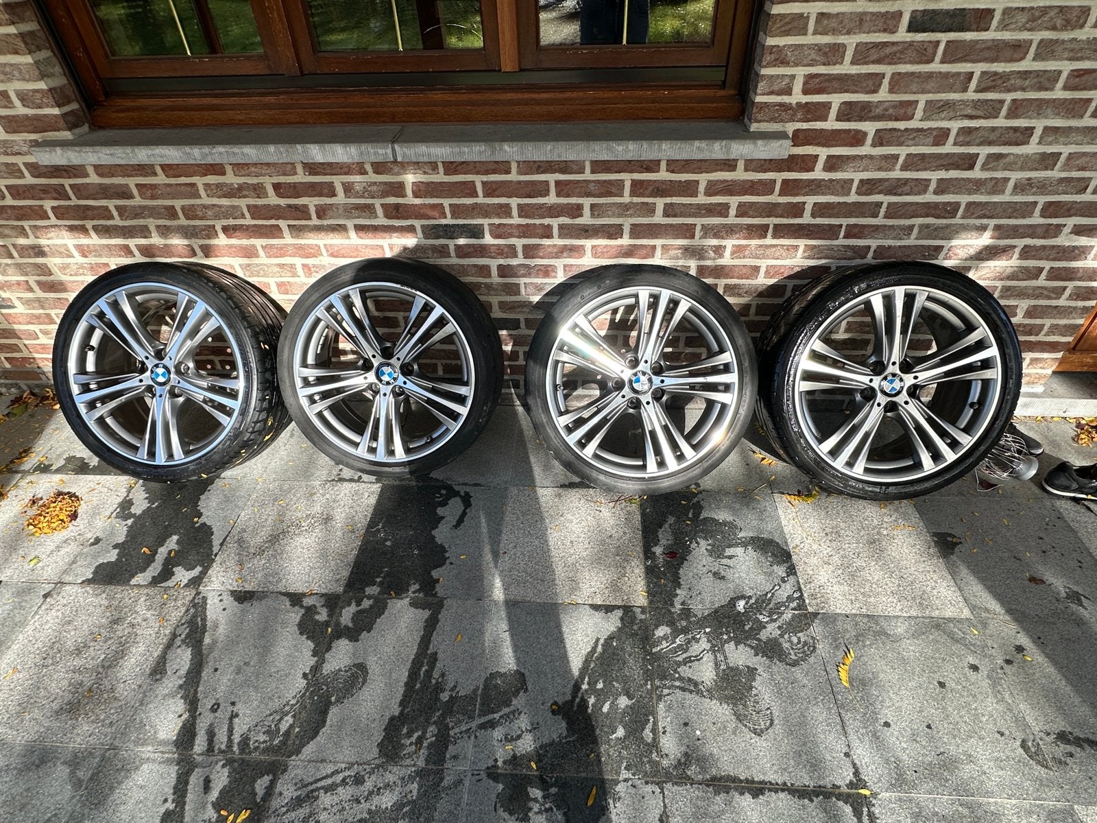 BMW velgen - 407 style, Ophalen, Band(en)