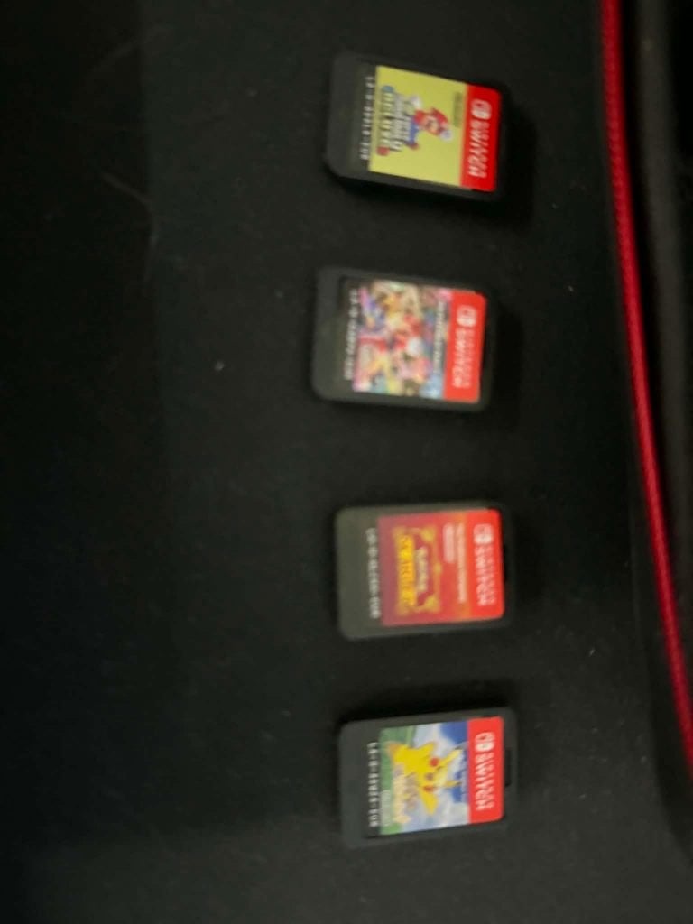 Nintendo Switch OLED, Switch OLED, Comme neuf, Enlèvement, Avec jeux