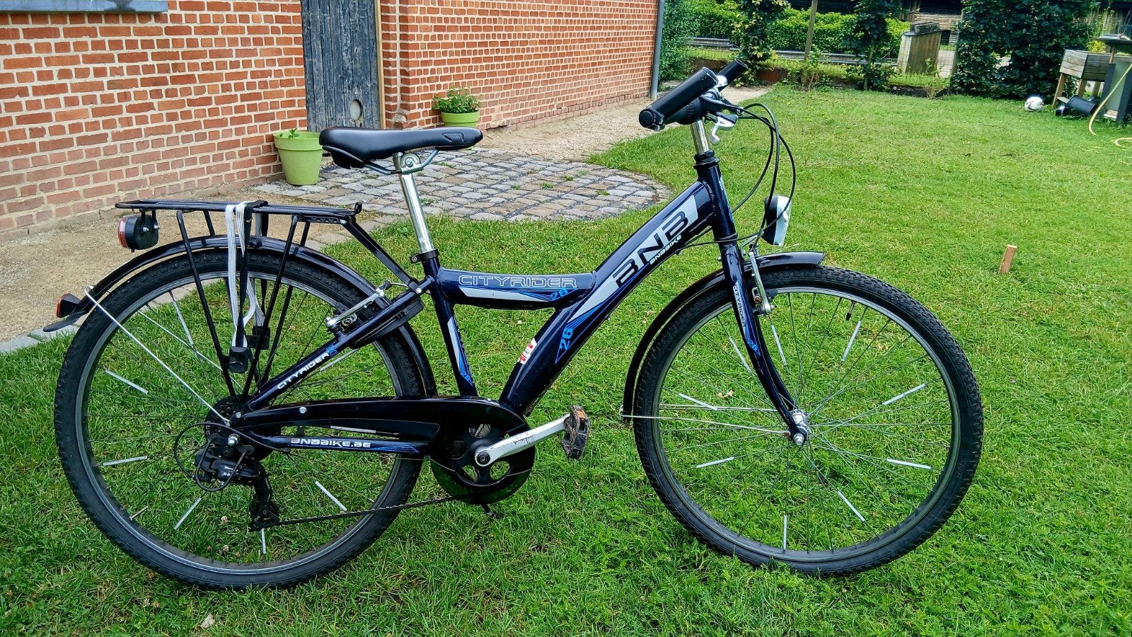 Bnb jongensfiets 26 inch nieuwe banden, Ophalen
