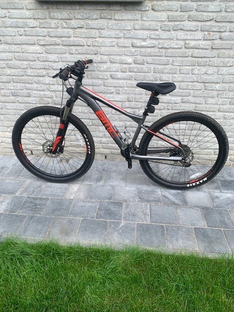 BMC Sportelite SE ONE Mountainbike (2018), Fully, Ophalen, Zo goed als nieuw, Schijfrem