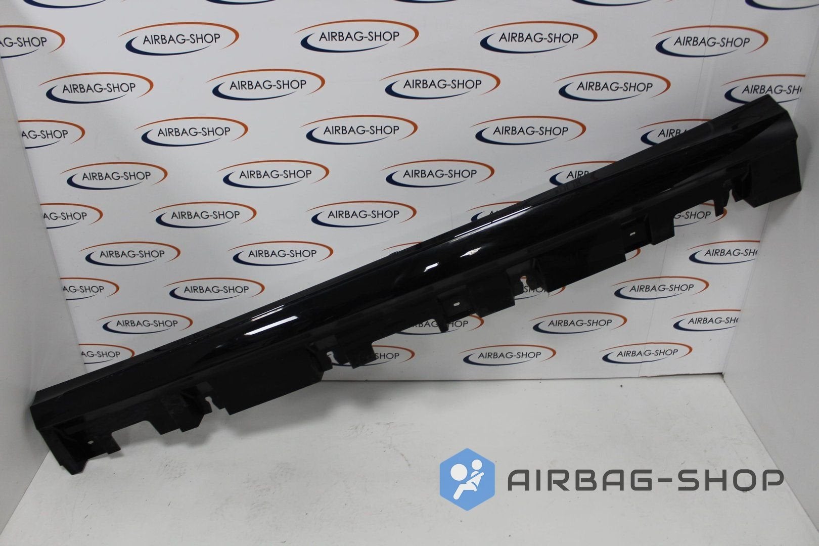 Mercedes GLE Amg Sideskirt side skirt Links Zwart A167690200, Utilisé, -, Gauche, -