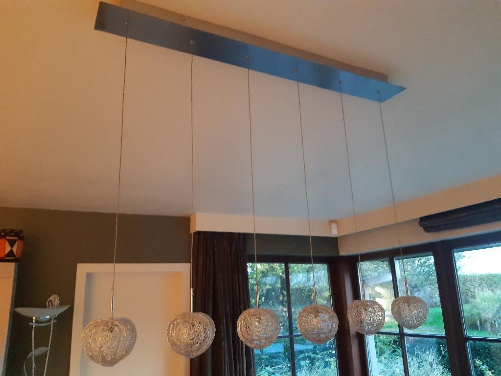 Artistieke verlichting, Ophalen, Gebruikt, 50 tot 75 cm, Artistiek / modern