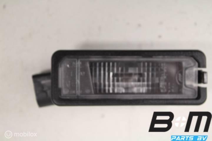 Kentekenplaat verlichting VW Polo 6C 5 deurs 1K8943021, Utilisé