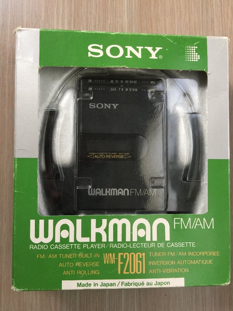 Sony vintage Walkman nieuw in de doos, Enlèvement, Walkman ou Baladeur
