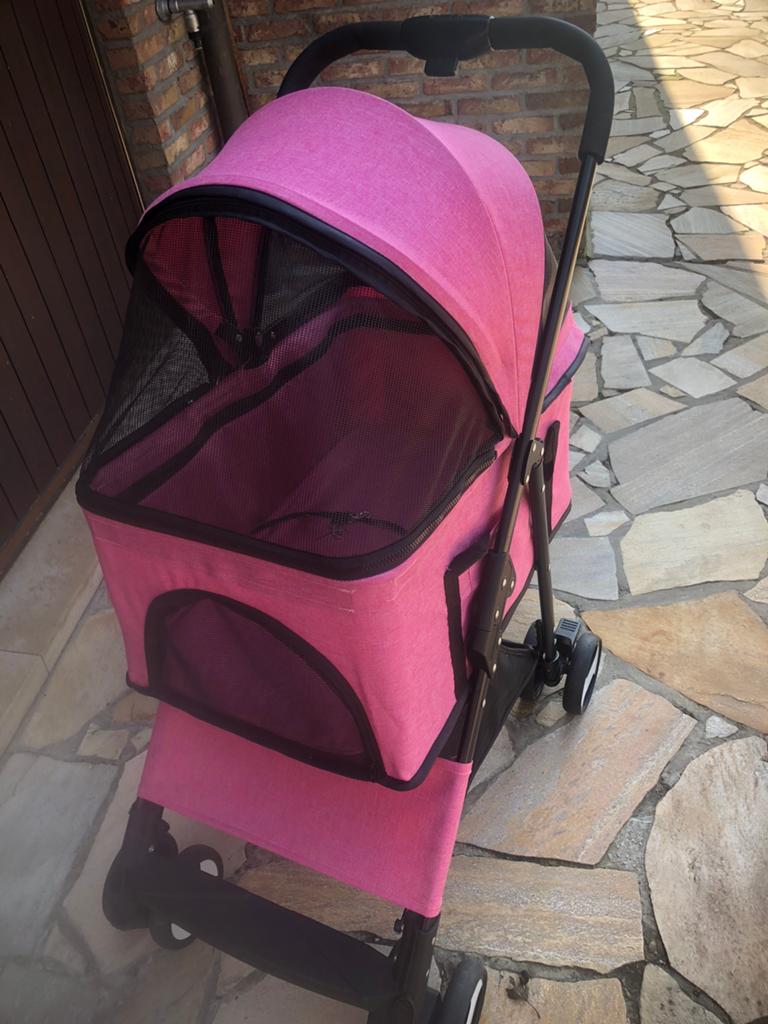 Poussette pour chien, Animaux & Accessoires, Enlèvement, Comme neuf
