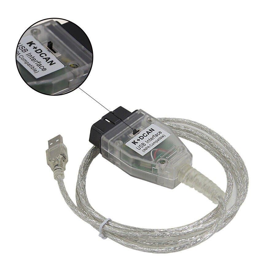 BMW | TOOL KIT ISTA INPA ESYS op USB + KD-CAN OBD2 kabel set, Enlèvement ou Envoi, Neuf