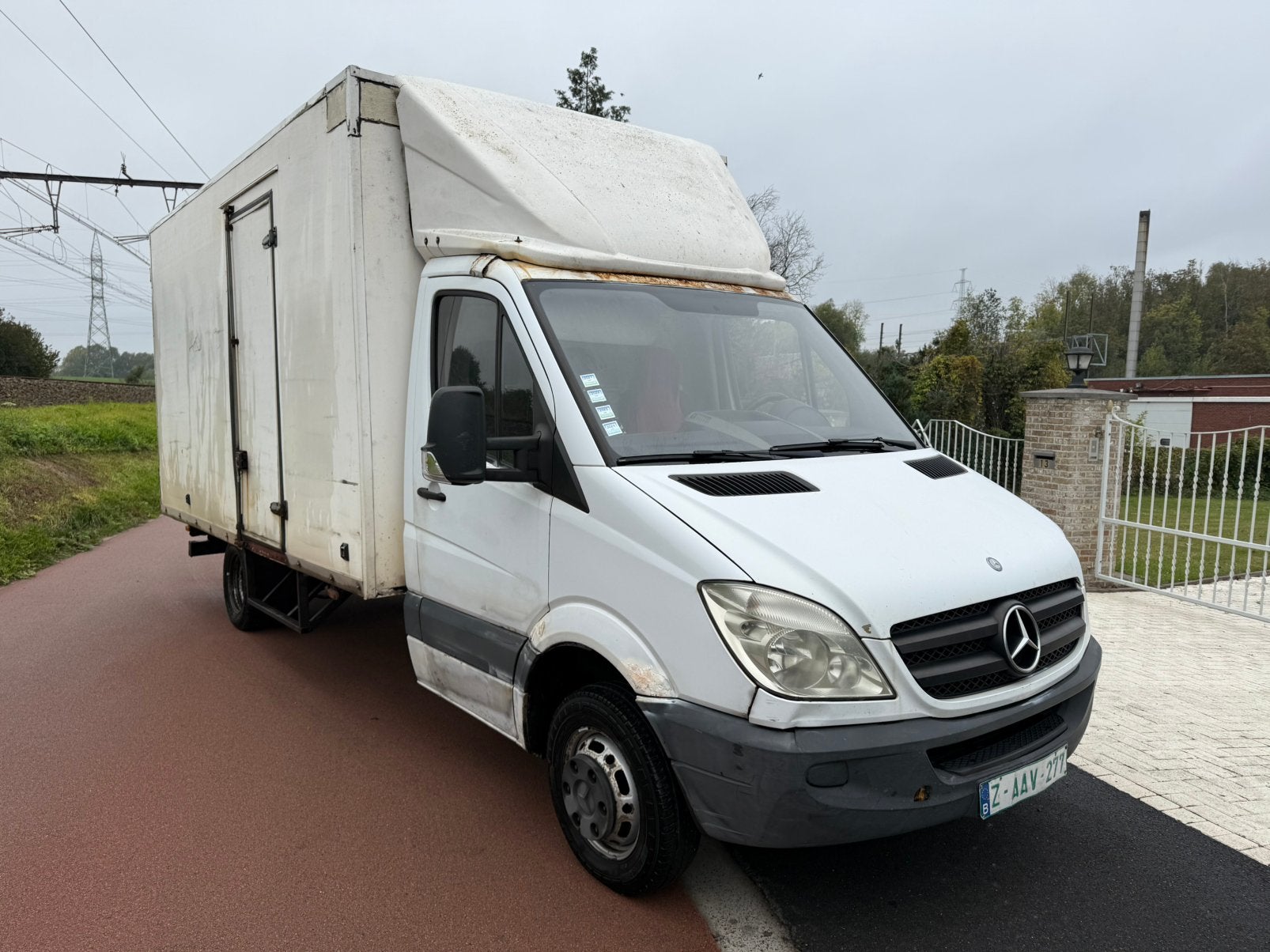 Mercedes-Benz Sprinter 511cdi EURO4, 4 cilinders, https://public.car-pass.be/vhr/45d1866a-290e-42f1-b532-9c27772c0c53, Wit, Mercedes-Benz