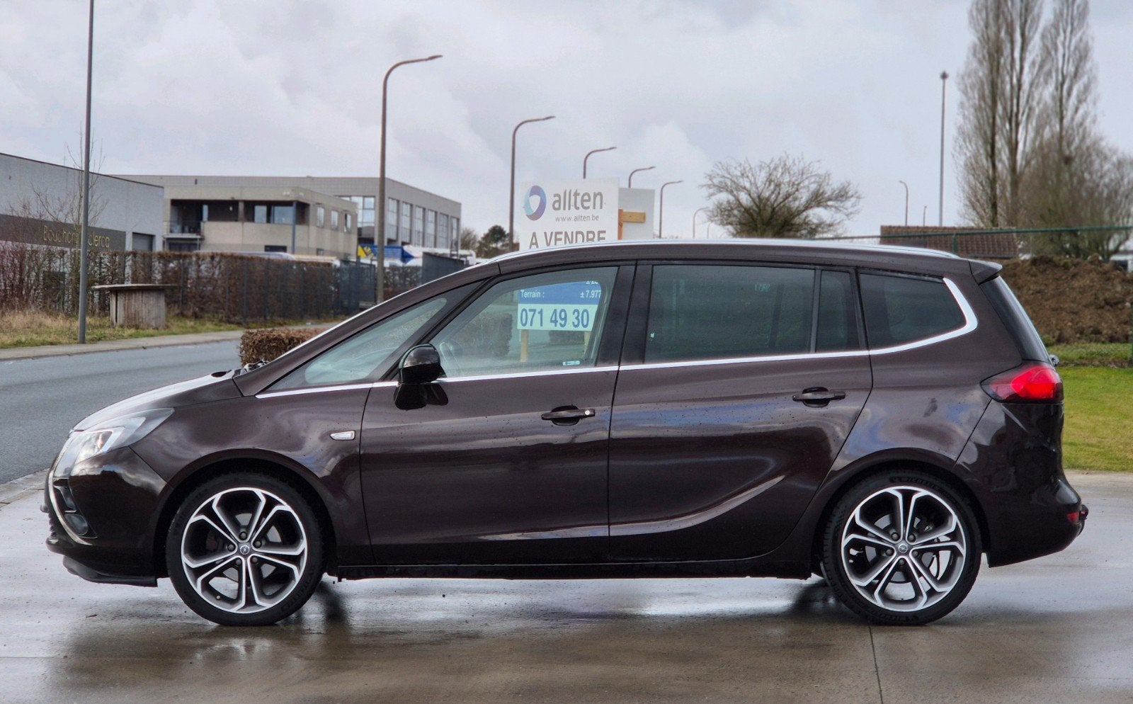 opel zafira 16cdti 7plcs full opt euro6 140mkm ctok 7999€, Euro 6, 7 places, Boîte manuelle, Bluetooth