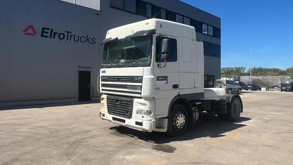 DAF XF 95.430 (MANUAL GEARBOX / BOITE MANUELLE / EURO 3) EL2, Auto's, Vrachtwagens, Achterwielaandrijving, Overige kleuren, Bedrijf