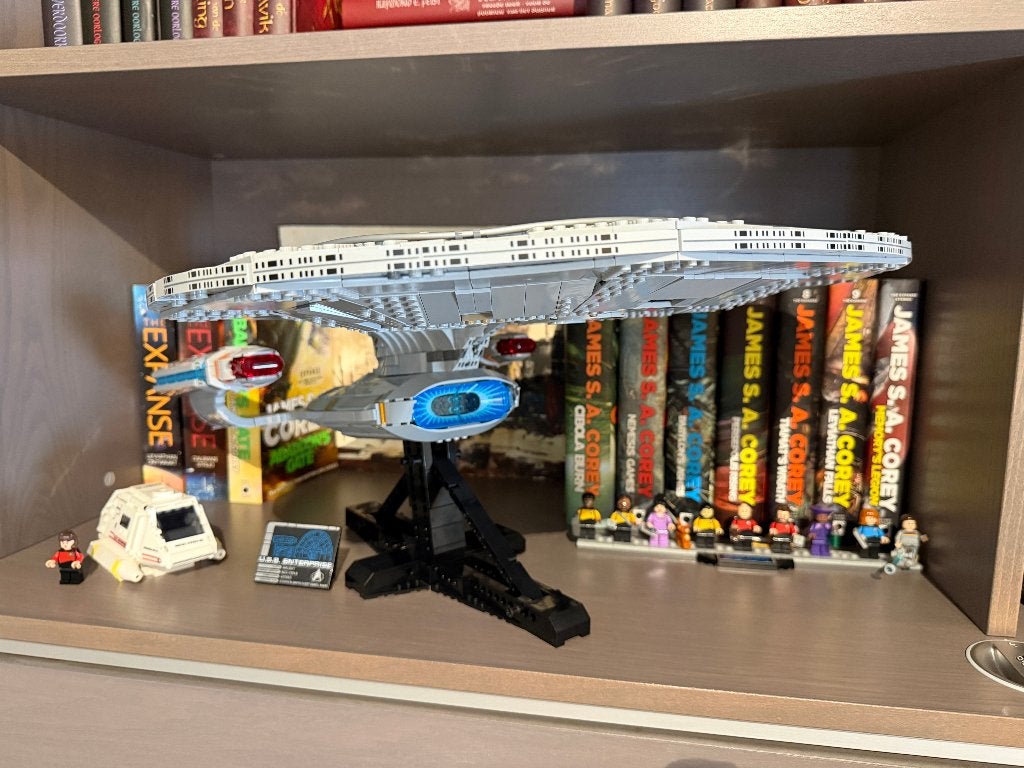 LEGO Star Trek Enterprise (10356) + Shuttlepod (40768), Plusieurs sets, Enlèvement ou Envoi, Lego, Ensemble complet