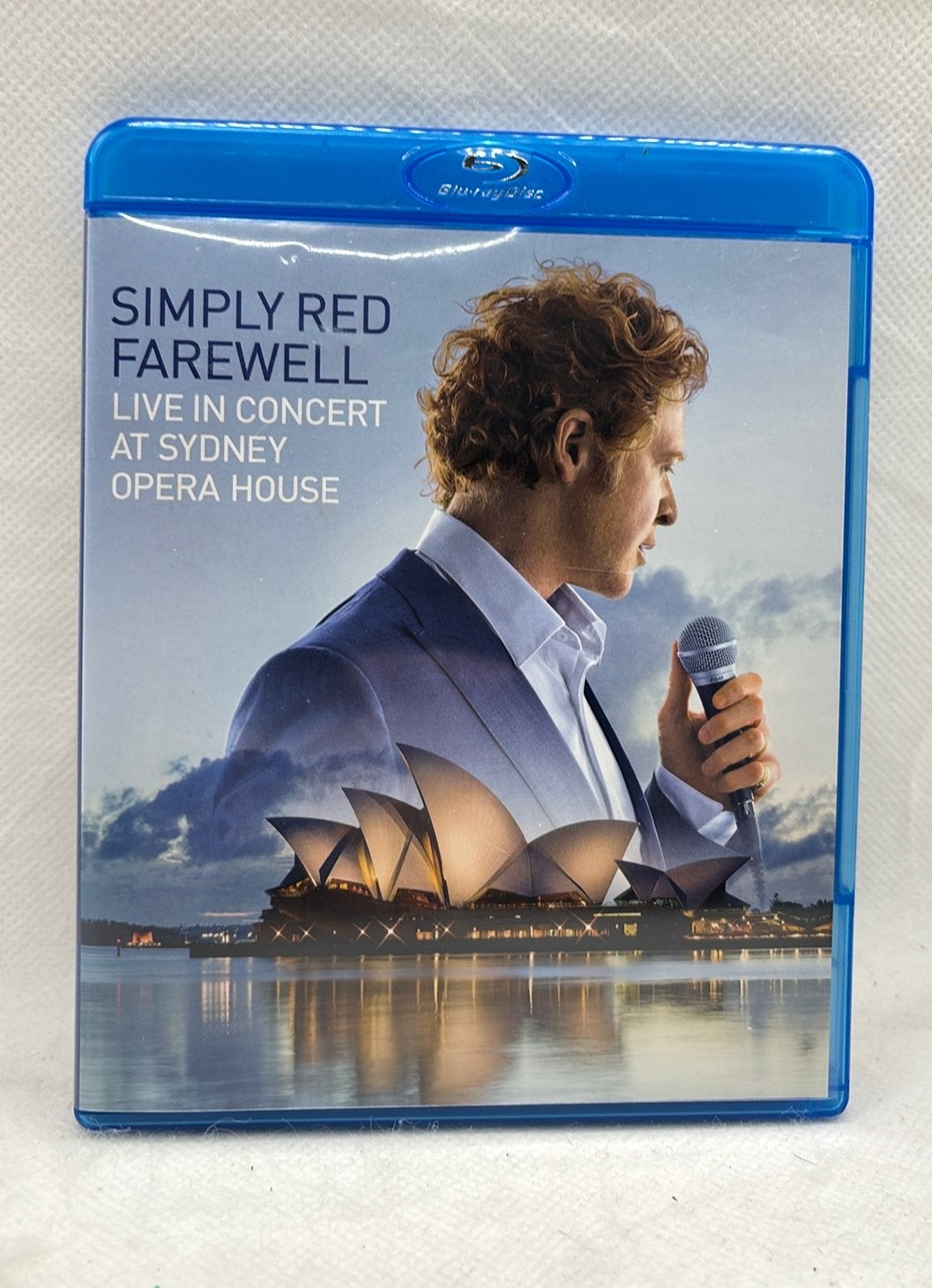 Simply Red – Farewell: Live at Sydney Opera House – Blu-ray, Enlèvement ou Envoi, Utilisé