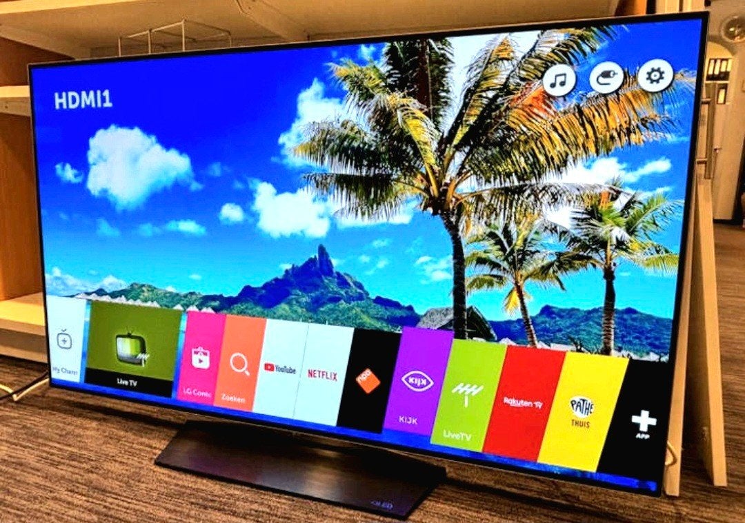 LG OLED 4K Top Class - Parfait état et image parfaite, TV, Hi-fi & Vidéo, Enlèvement ou Envoi, OLED, LG, Smart TV
