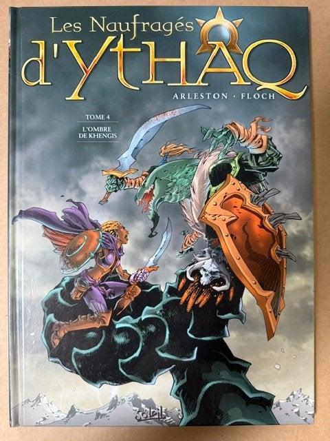 Les naufragés d'Ythaq tome 4 EO, Livres, Enlèvement ou Envoi, Une BD, Comme neuf, Arleston/Floch