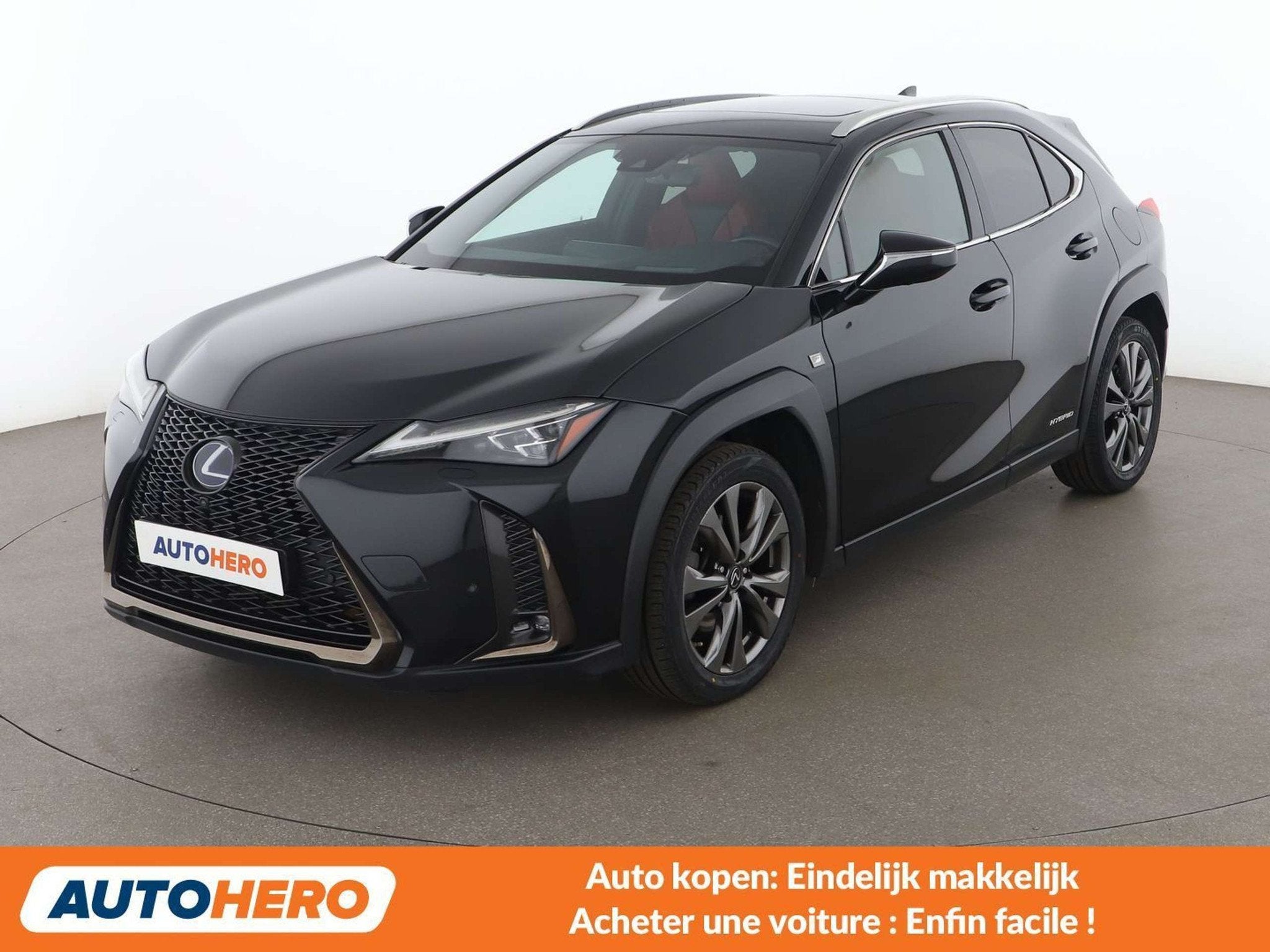 Lexus UX 250H UX 250h E-Four F SPORT (automatique), Cuir, Achat, 135 kW, Volant multifonction