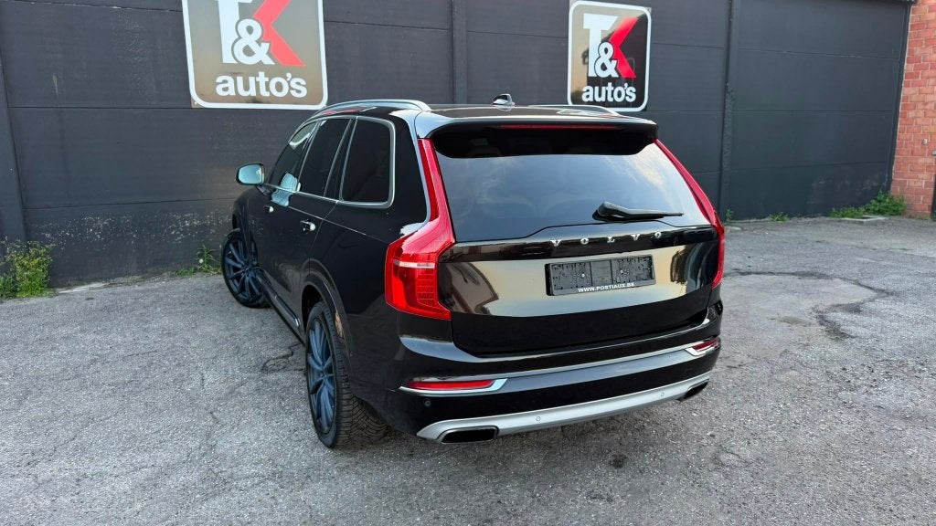 Volvo XC90 2016 2.0i Hybride, Auto's, Euro 6, Leder, Bedrijf, 5 deurs