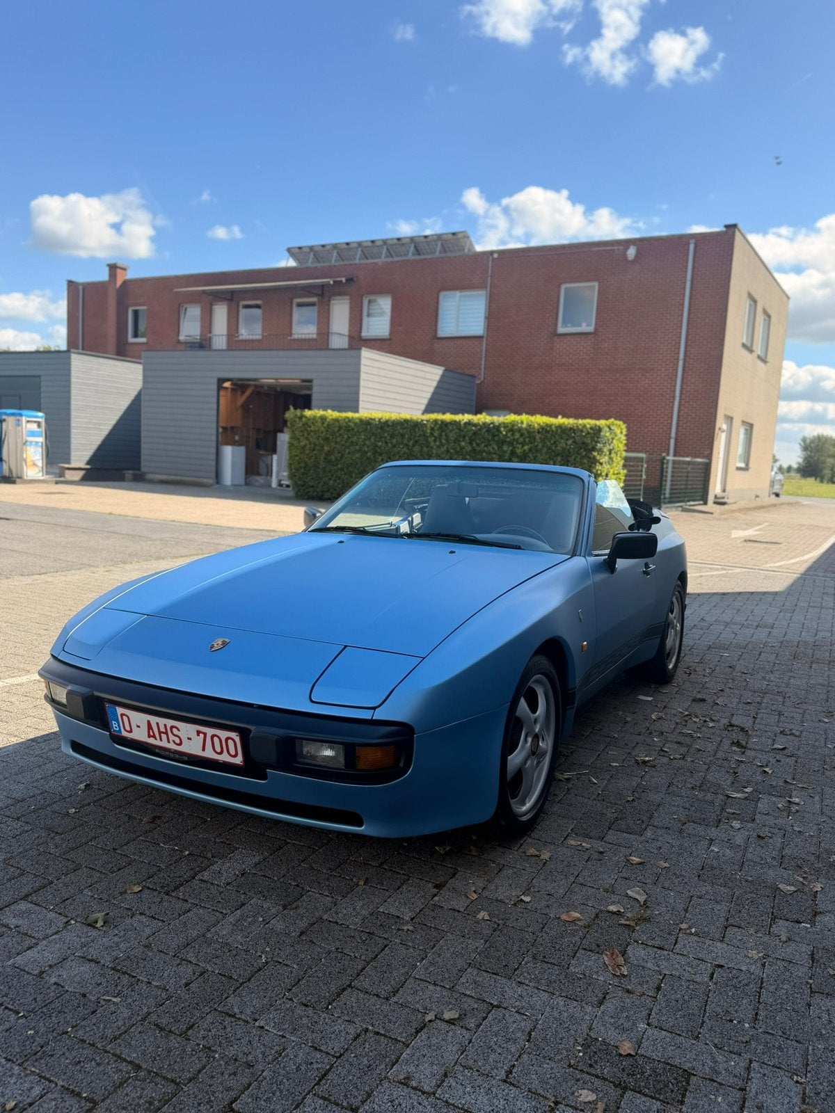 Porsche 944 Bieber Cabrio, Autos, Cuir, Achat, Cabriolet, Boîte manuelle
