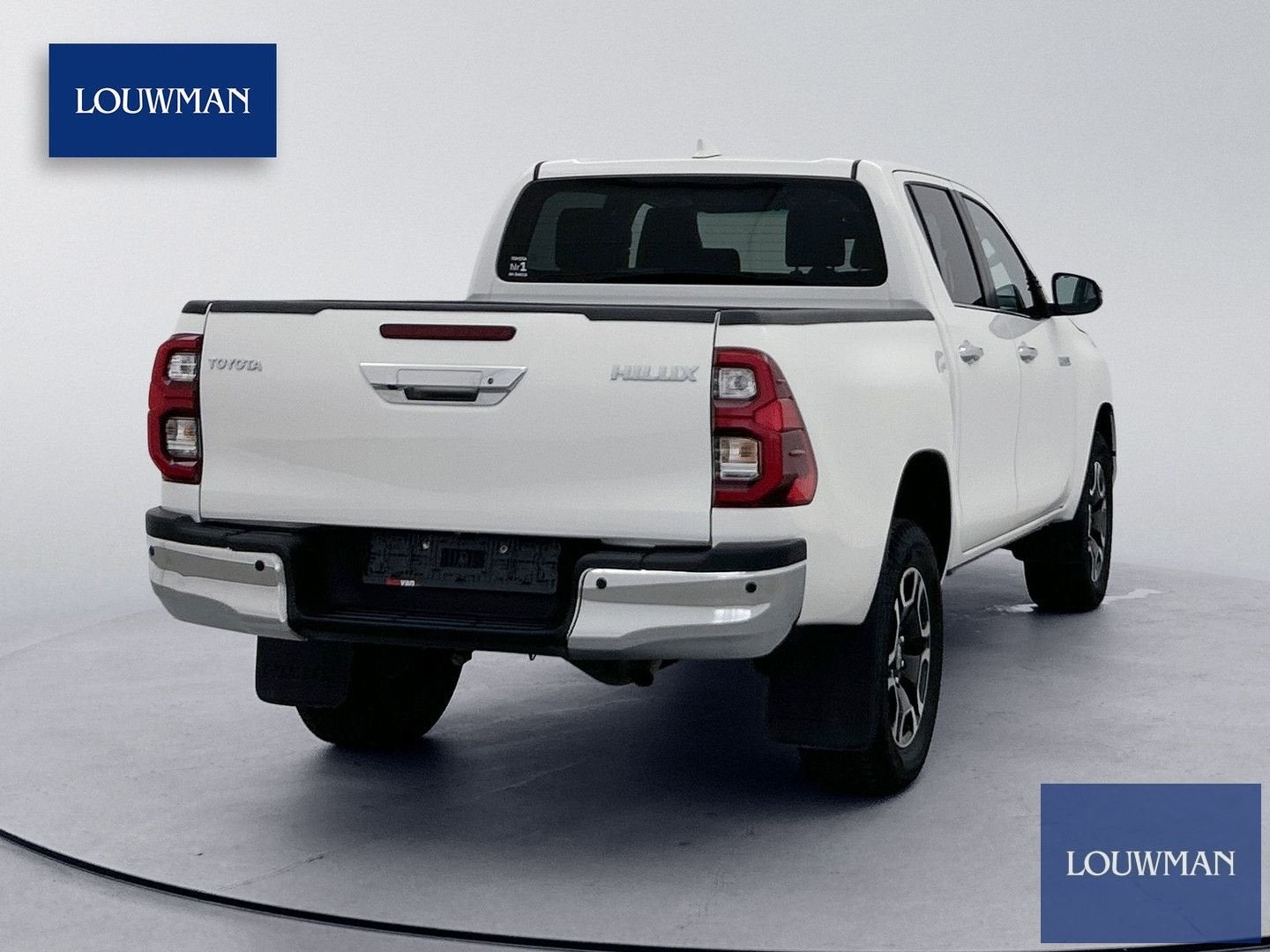 Toyota HiLux 2.8 D-4D Double Cab Professional 204pk Led Navi, Autos, Achat, Diesel, Toyota, Blanc