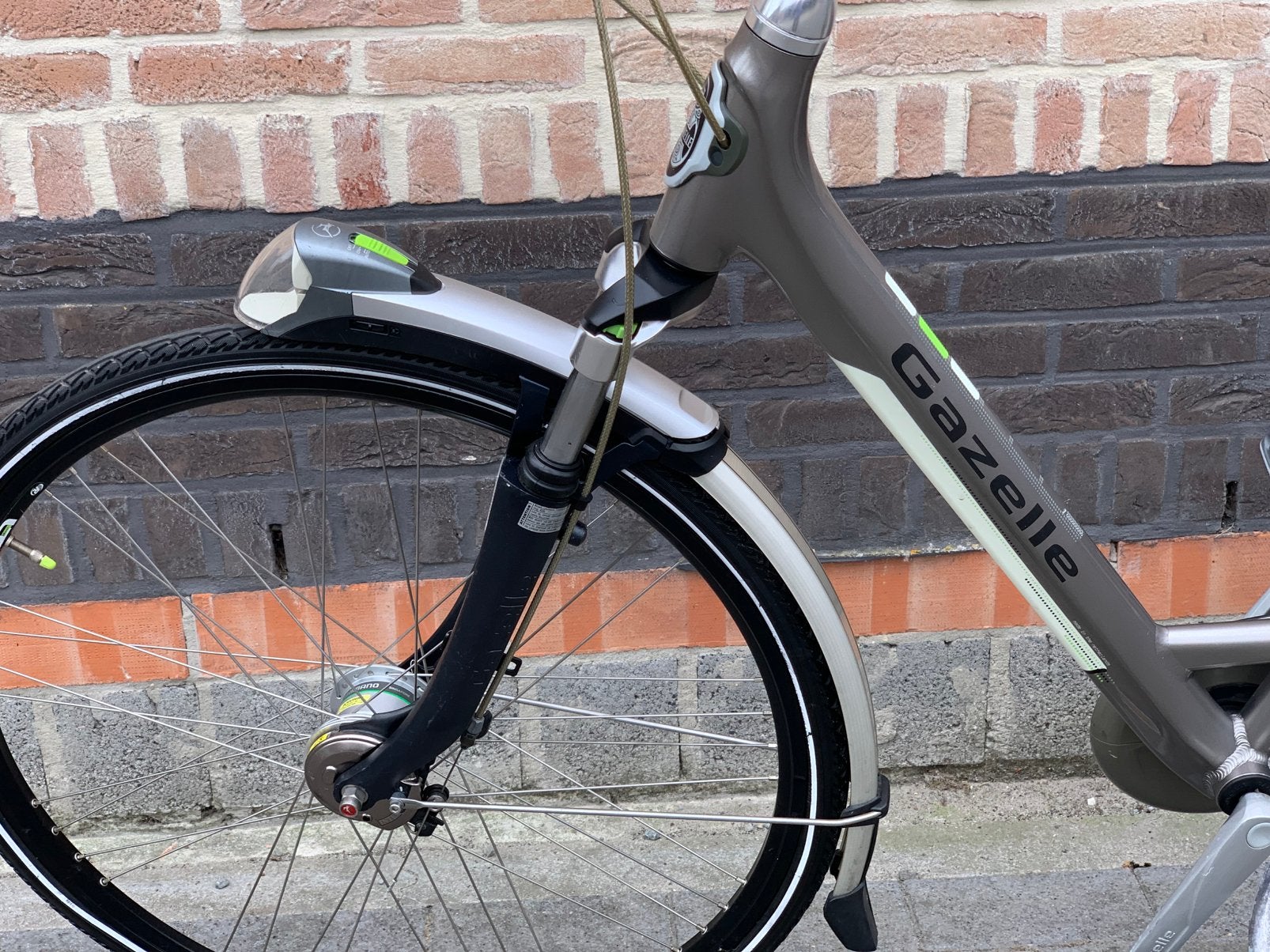 Damesfiets gazelle, Fietsen en Brommers, Ophalen, Zo goed als nieuw, Gazelle, Versnellingen