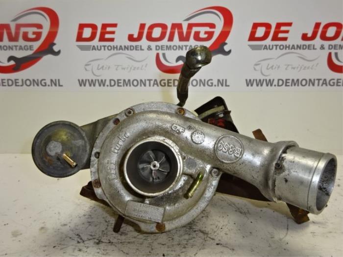 Turbo d'un Fiat Punto, Autos : Pièces & Accessoires, -, 3 mois de garantie, Utilisé, Fiat