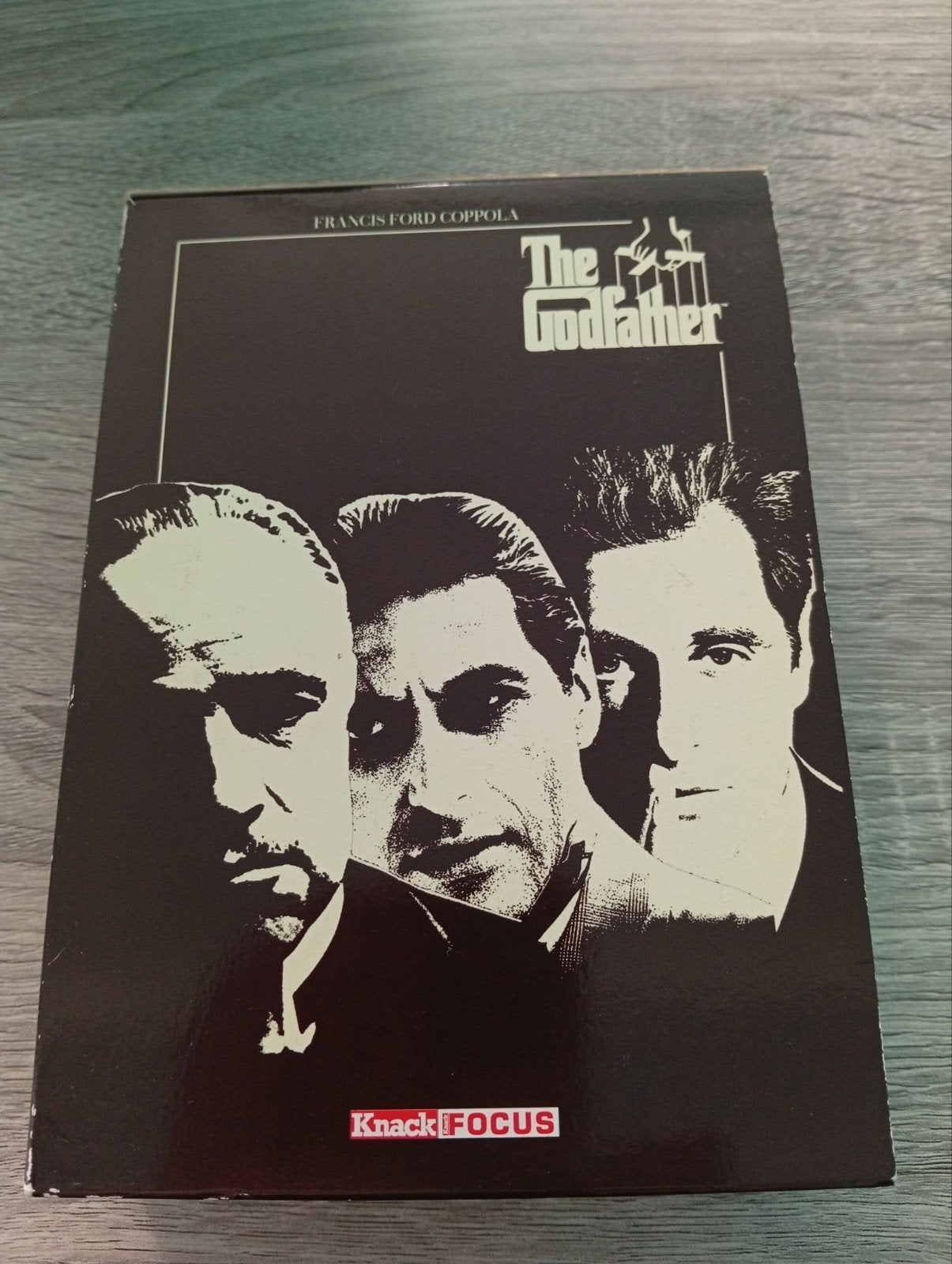 Le Parrain, Thriller, coffret DVD Marlon Brando, Enlèvement ou Envoi, Néerlandais, À partir de 16 ans, Neuf, dans son emballage