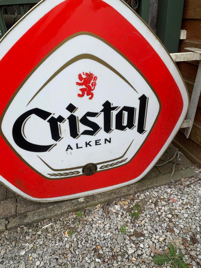 Lichtreclame, Verzamelen, Ophalen, Zo goed als nieuw