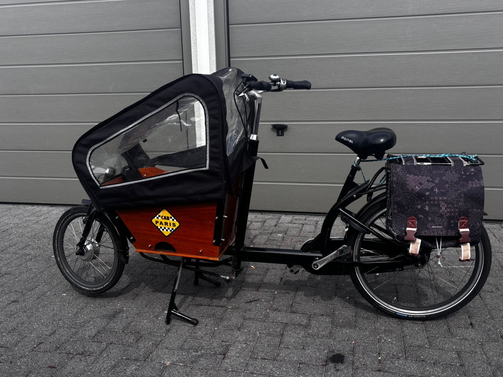 Elektrische bakfiets Nieuwstaat!, Ophalen, Zo goed als nieuw