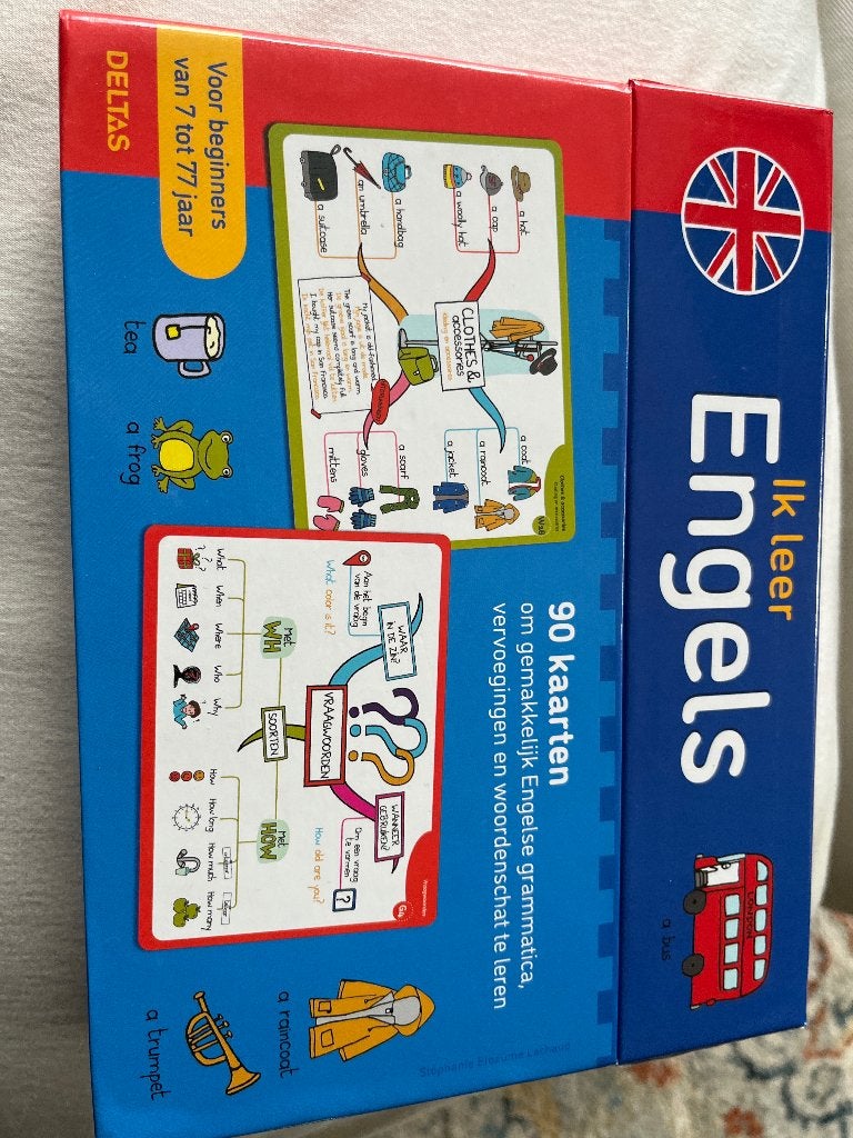 Ik leer Engels - Delta’s, Boeken, Ophalen, Zo goed als nieuw, Non-fictie