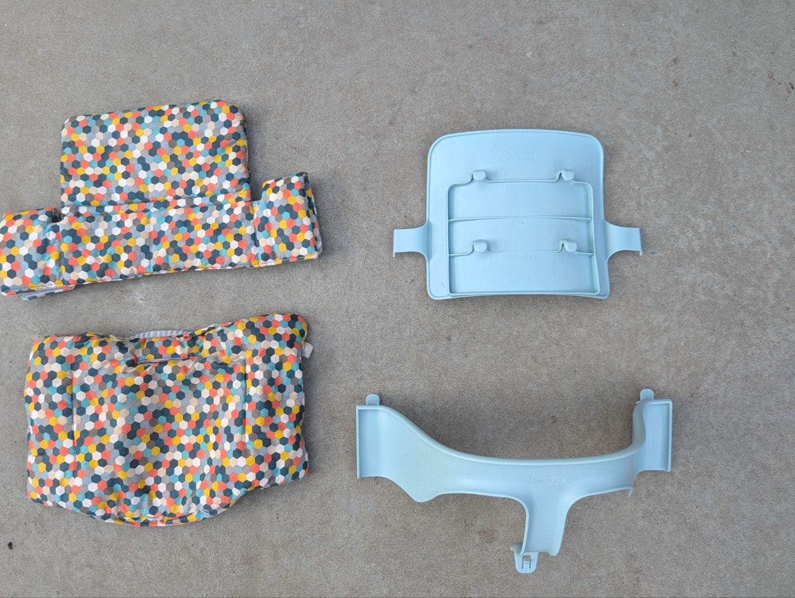 baby set Stokke tripp Trapp en kussentjes, Enlèvement, Utilisé, Autres types