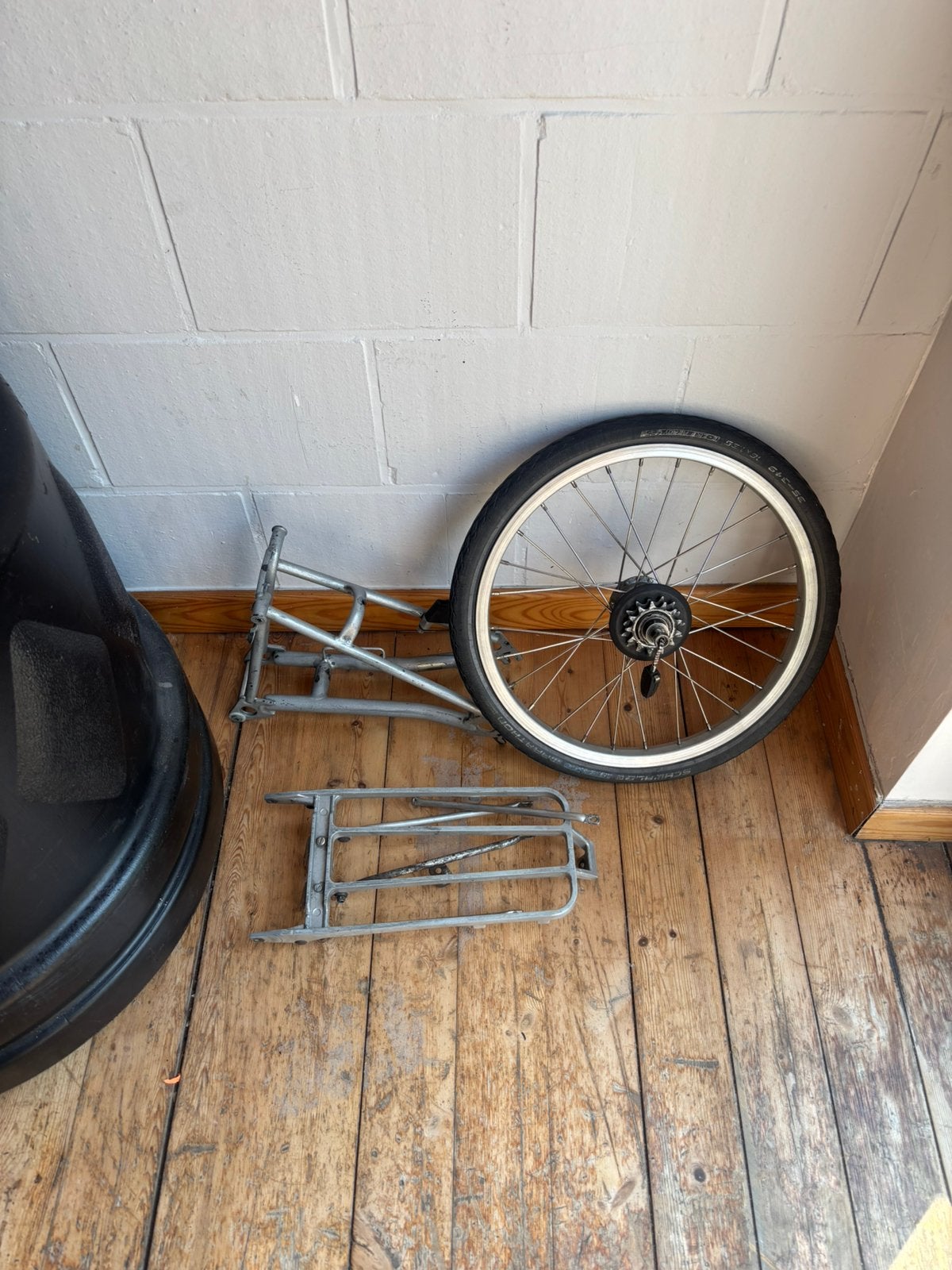 Brompton originele onderdelen, Ophalen, Zo goed als nieuw