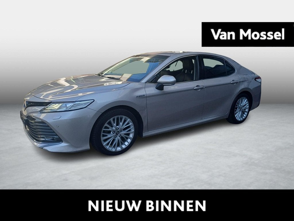 Toyota Camry 2.5 Hybrid Camry E-CVT, Auto's, Toyota, 4 deurs, Stof, Gebruikt, 1670 kg