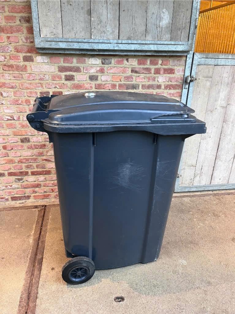 Hooistomer 360 liter, Ophalen, Gebruikt