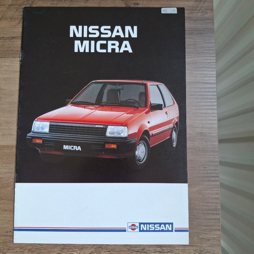 NISSAN  MICRA  5/85  of 1/86, Ophalen of Verzenden, Nieuw, Nissan