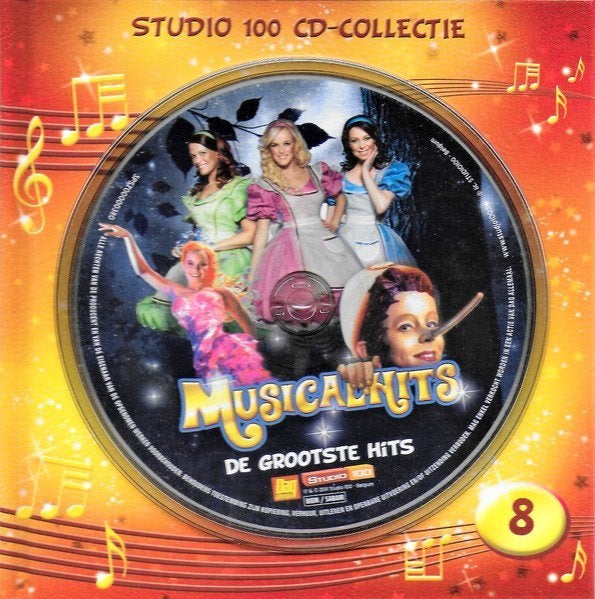 Studio 100 musicalhits - de grootste hits, Enlèvement, Utilisé, Musique