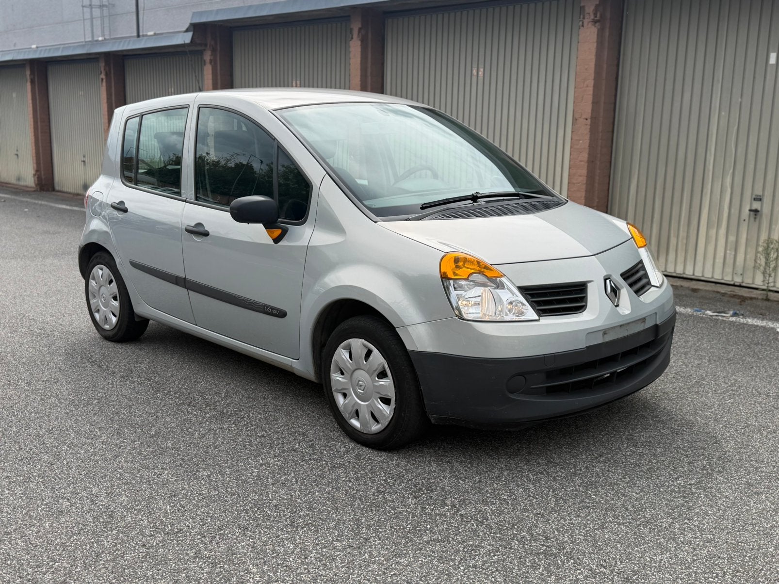 Renault Modus 1.6i 2005 128.000km Automaat, Automaat, 82 kW, Bedrijf, 1598 cc
