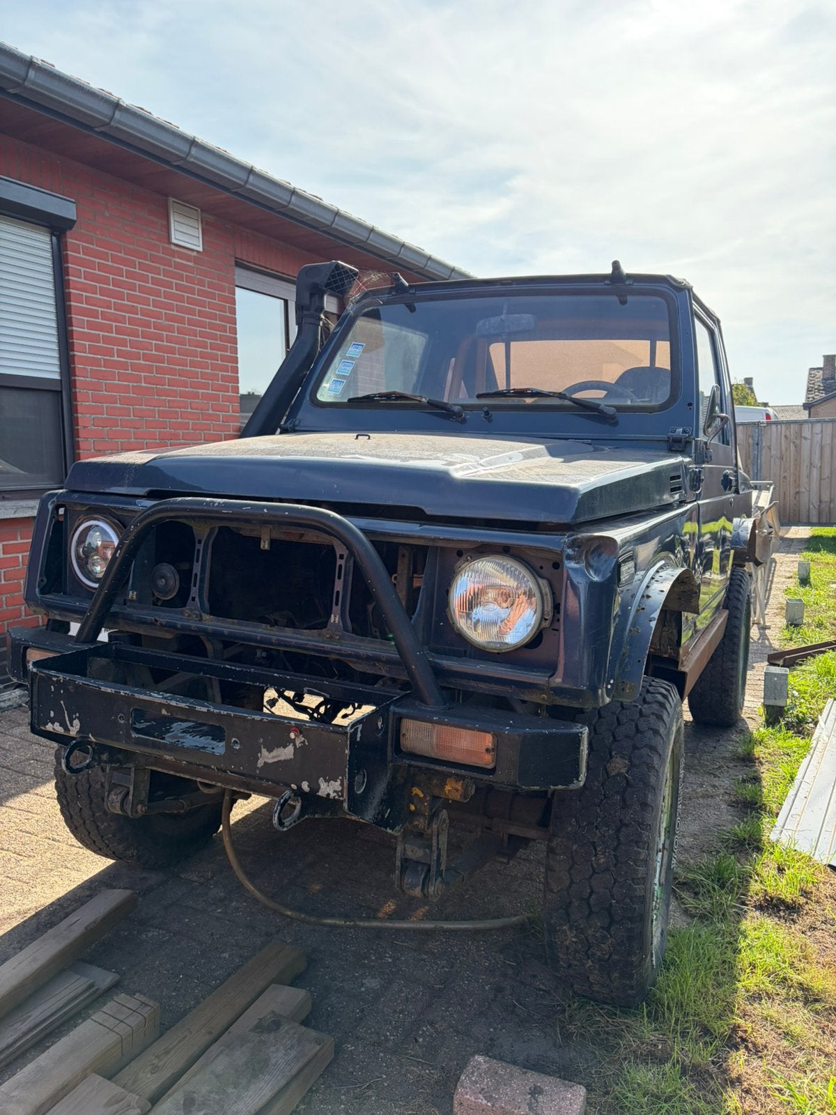 Suzuki samurai opmaak,cross of onderdelen, Particulier, Achat, Samurai