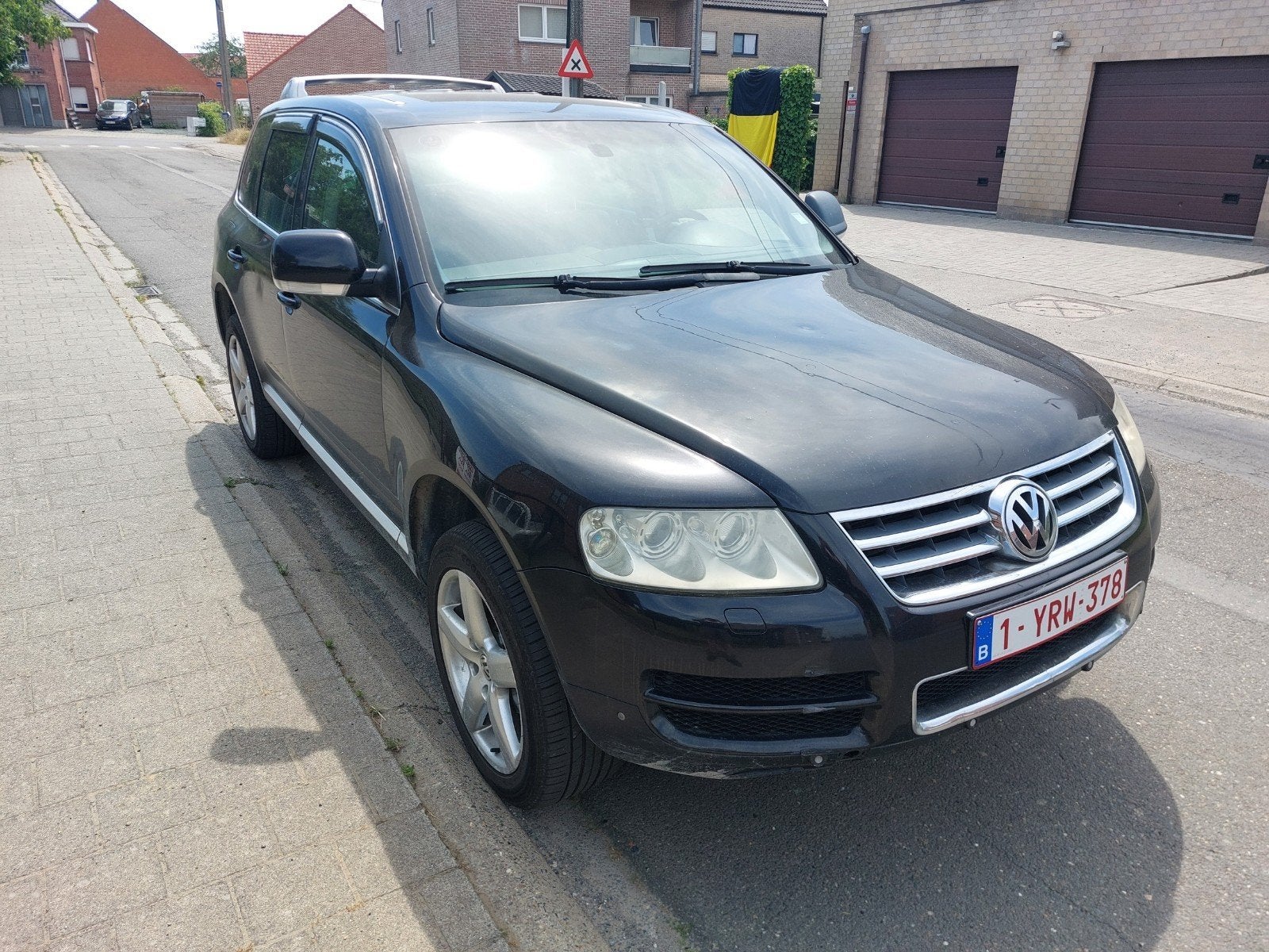 Touareg v10 5000cc 2004 cargo léger, Particulier, Achat, Touareg