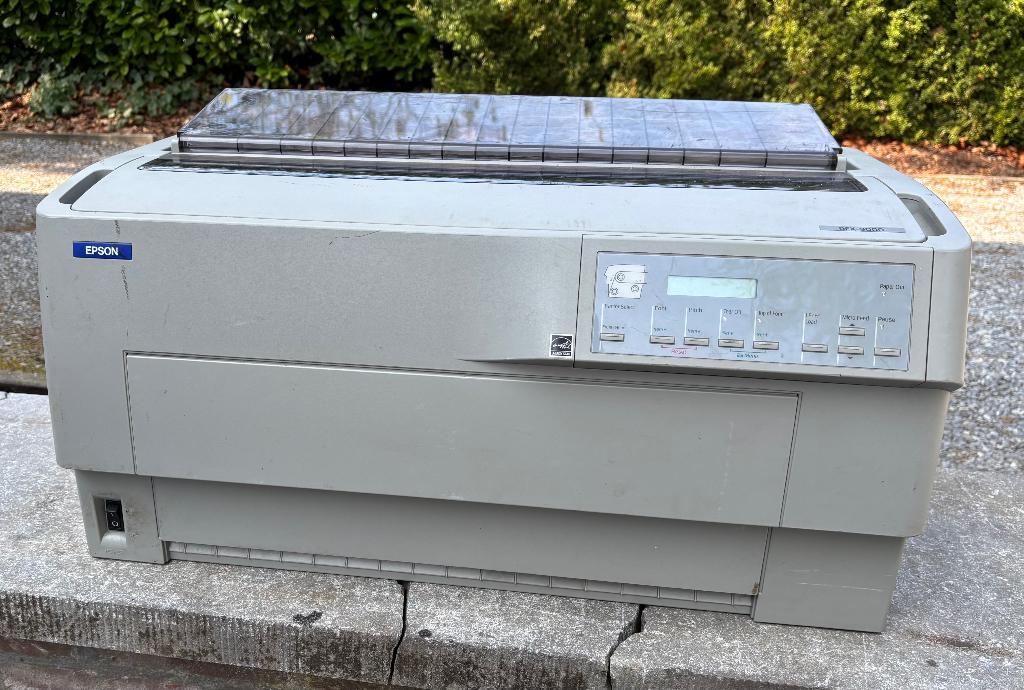 Epson DFX-9000 printer, Ophalen, Zwart-en-wit printen, Gebruikt, Matrix-printer
