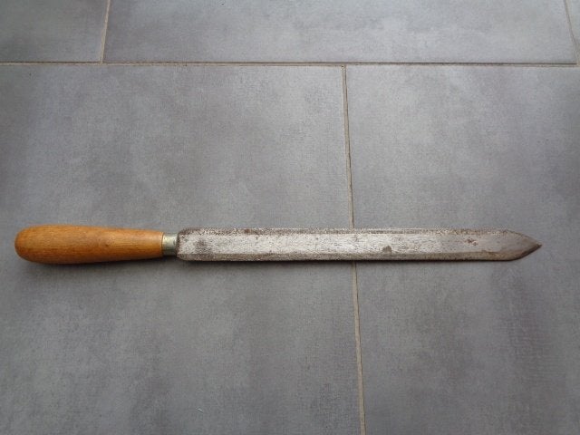 Mij onbekend mes / gebruiksvoorwerp , L = 42,5 cm., Ophalen of Verzenden