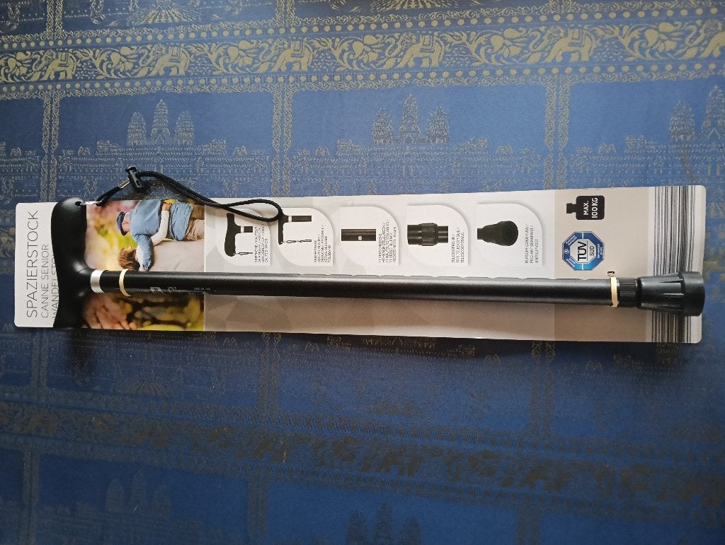 Nieuwe wandelstok, Diversen, Wandelstokken, Ophalen of Verzenden, Verstelbaar, Nieuw