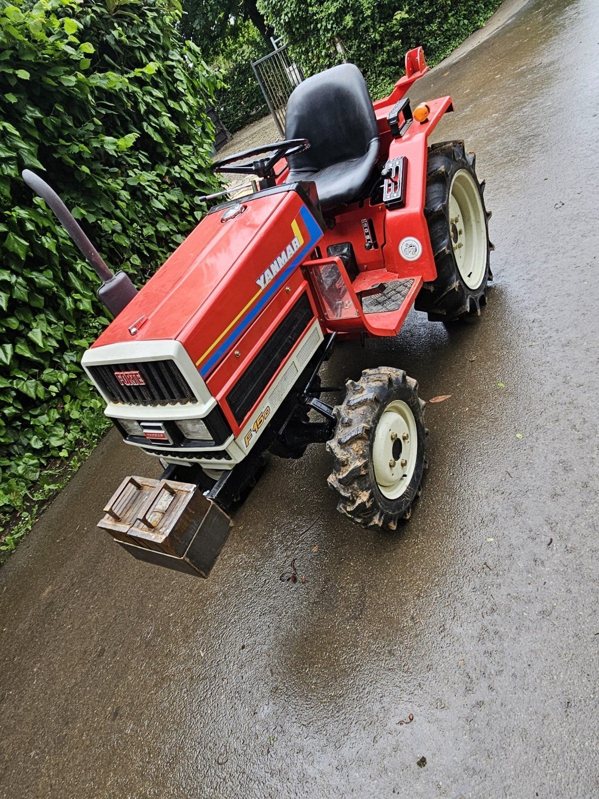 Micro tracteur yanmar, Oldtimer/Ancêtre, Plus de 10 000