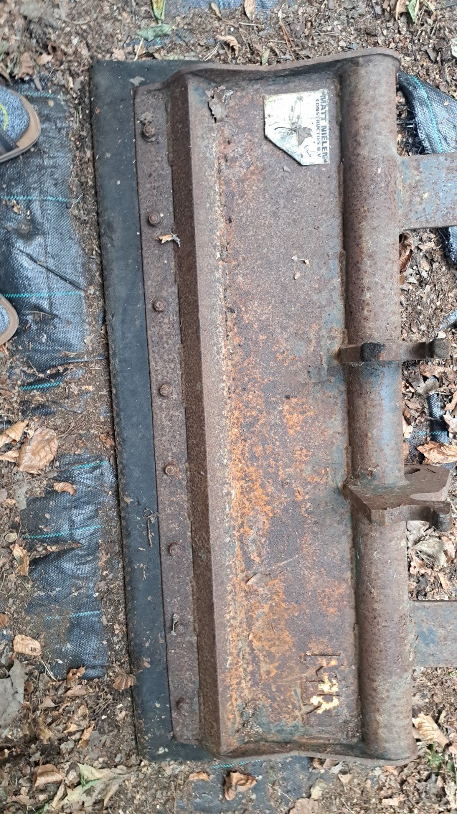 rubberen flap, Doe-het-zelf en Bouw, Ophalen, Gebruikt