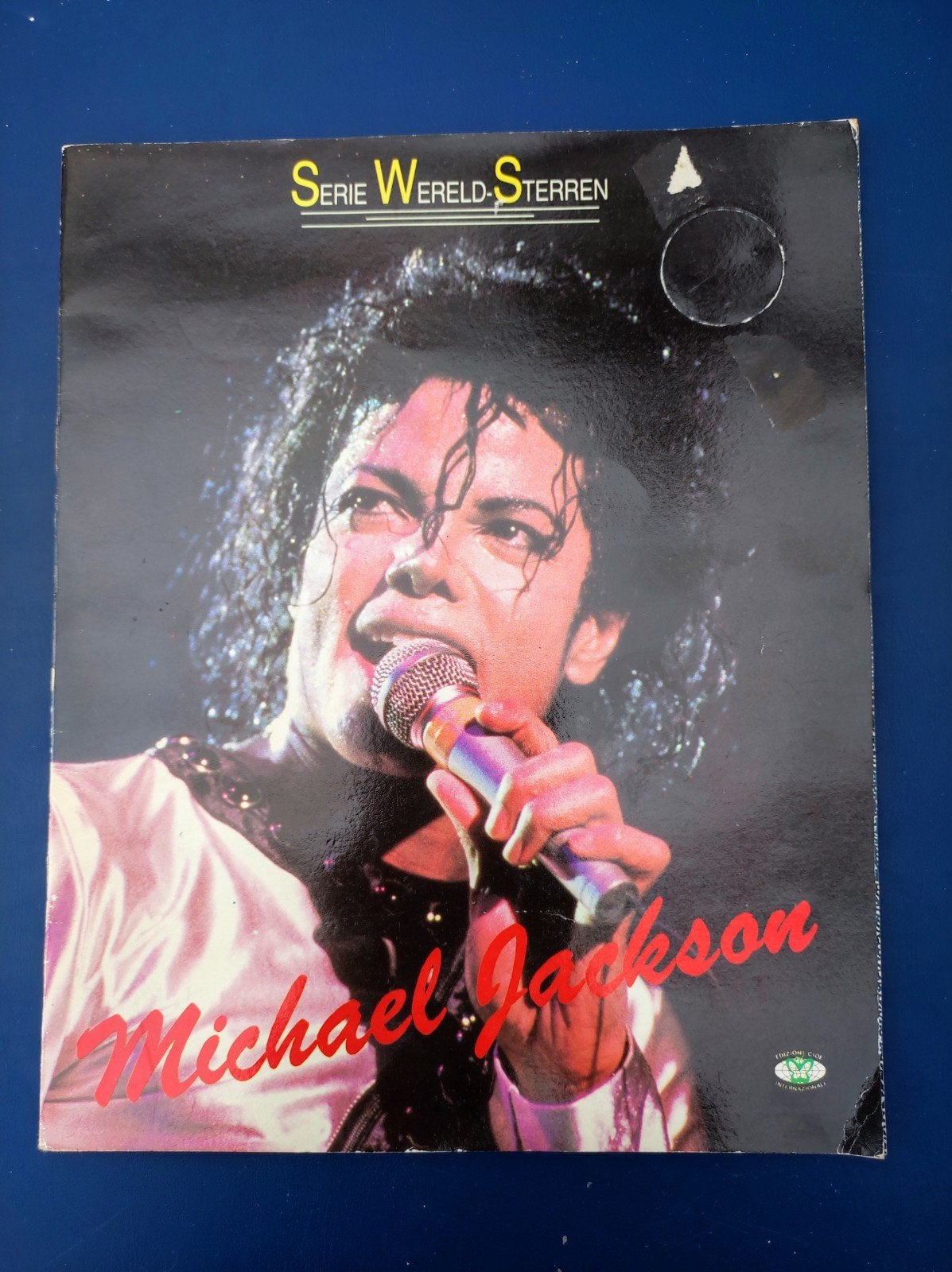 série de livres de collection World Stars Michael Jackson, Collections, Enlèvement ou Envoi, Utilisé