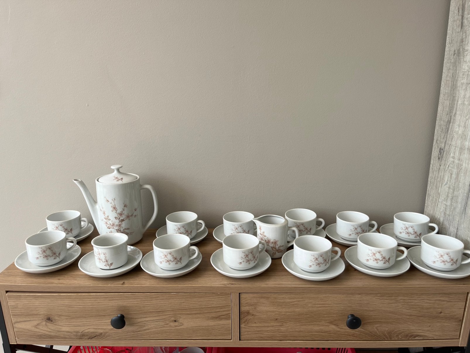 Koffieservies, Antiquités & Art, Antiquités | Services (vaisselle) complet, Enlèvement