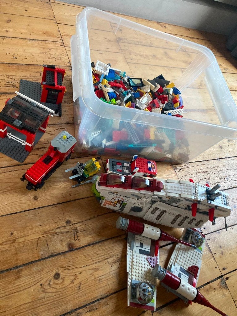 LEGO Lot 25Kg, Kinderen en Baby's, Speelgoed | Duplo en Lego, Gebruikt, Star Wars, Lego, Ophalen of Verzenden