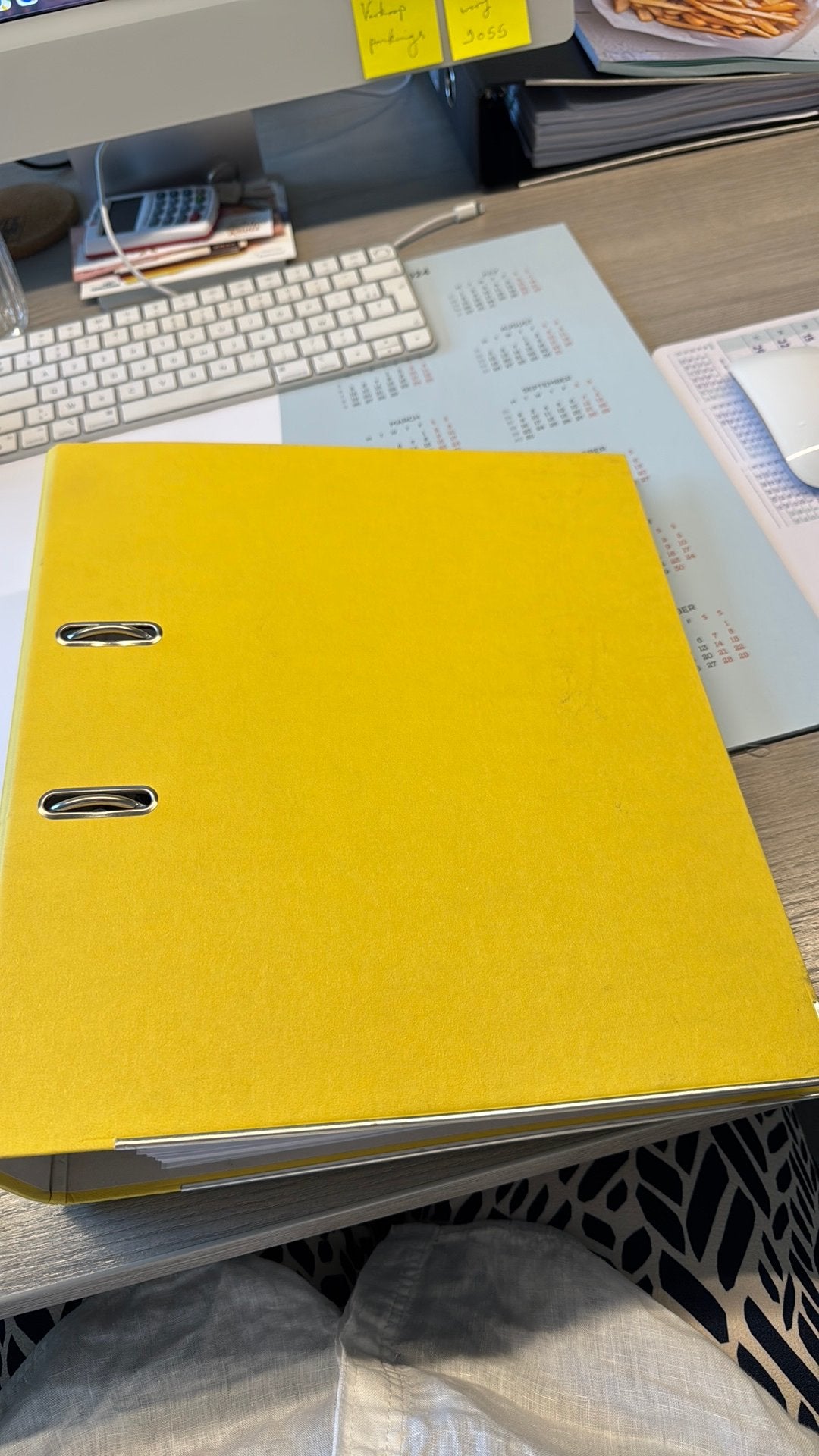 A4 classeurs in verschillende kleuren, Enlèvement, Comme neuf